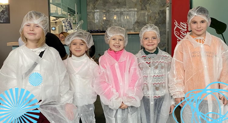 Майстер-клас із приготування ролів для вихованців CHILDREN HUB від мережі ресторанів Sushi Icons