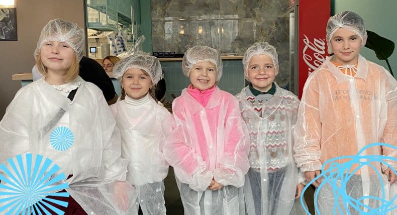 Майстер-клас із приготування ролів для вихованців CHILDREN HUB від мережі ресторанів Sushi Icons