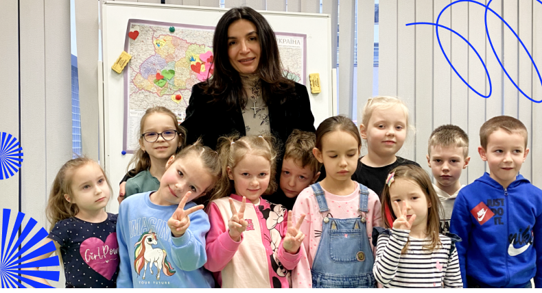 У CHILDREN HUB відбулася зустріч батьків і педагогів з психотерапевткою Ані Амбарцумян, яка розповіла про унікальну авторську методику